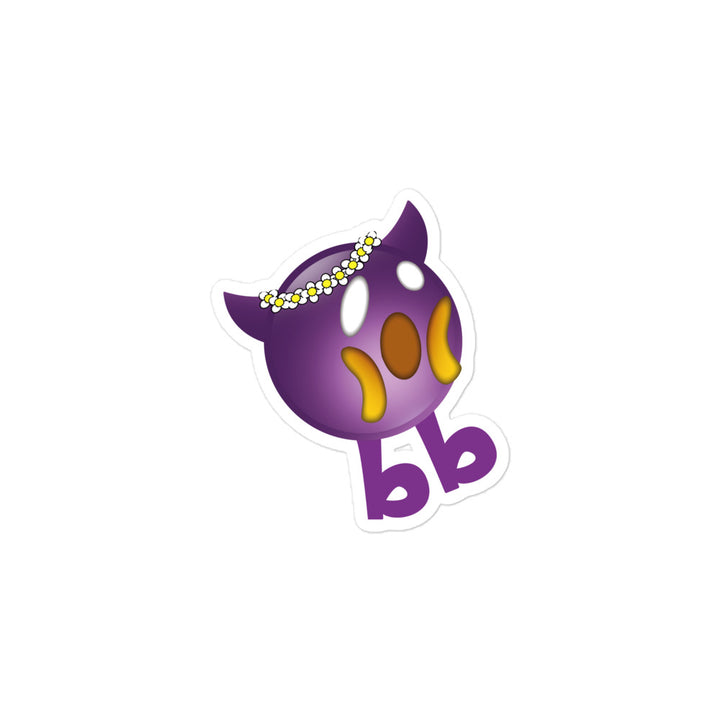 Evilbb Bubble-free sticker - Emojibb