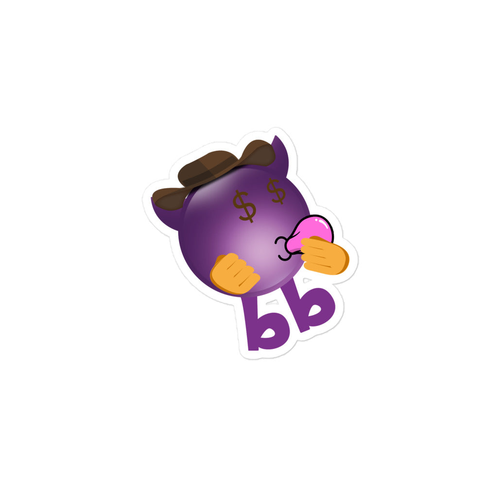 Evilbb Bubble-free sticker - Emojibb