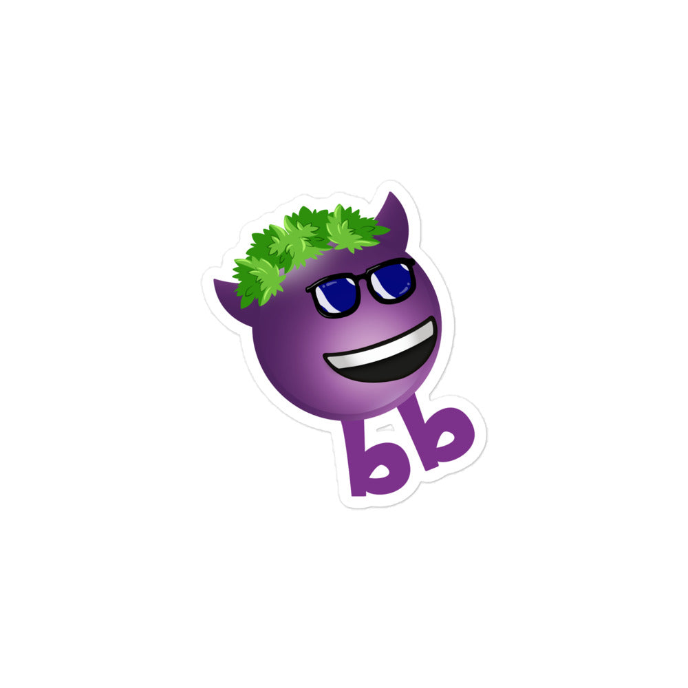 Evilbb Bubble-free sticker - Emojibb