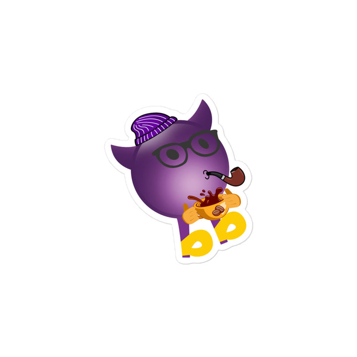 Evilbb Bubble-free sticker - Emojibb
