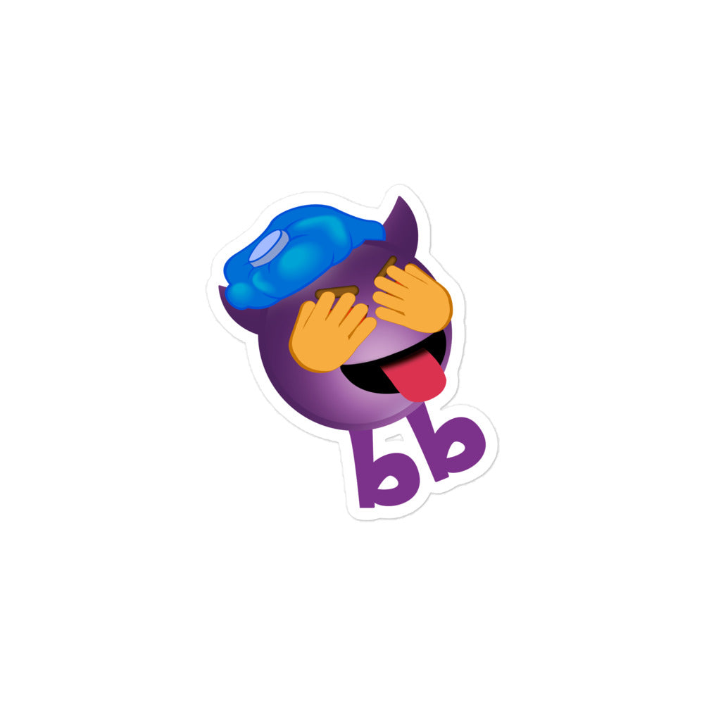 Evilbb Bubble-free sticker - Emojibb