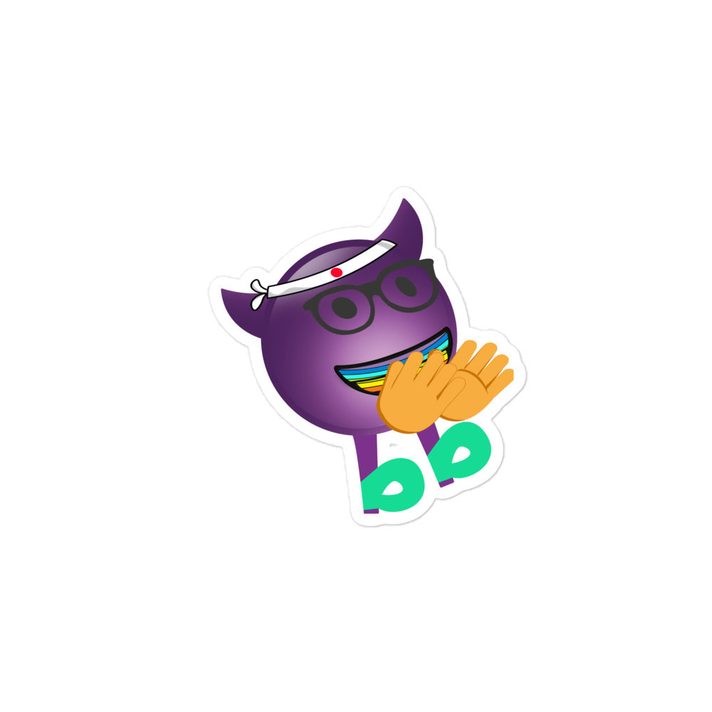 Evilbb Bubble-free sticker - Emojibb