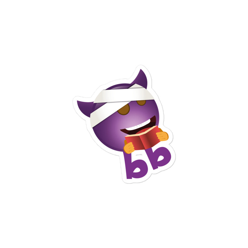 Evilbb Bubble-free sticker - Emojibb