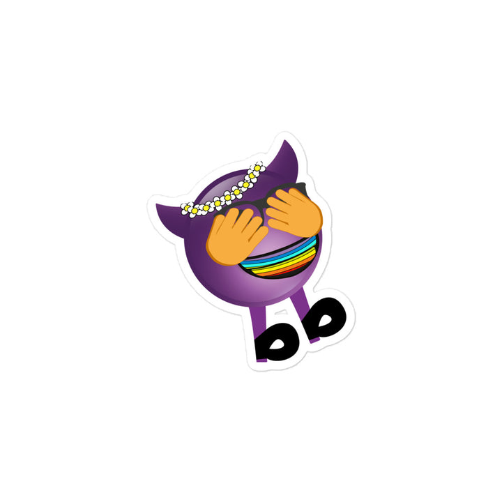 Evilbb Bubble-free sticker - Emojibb