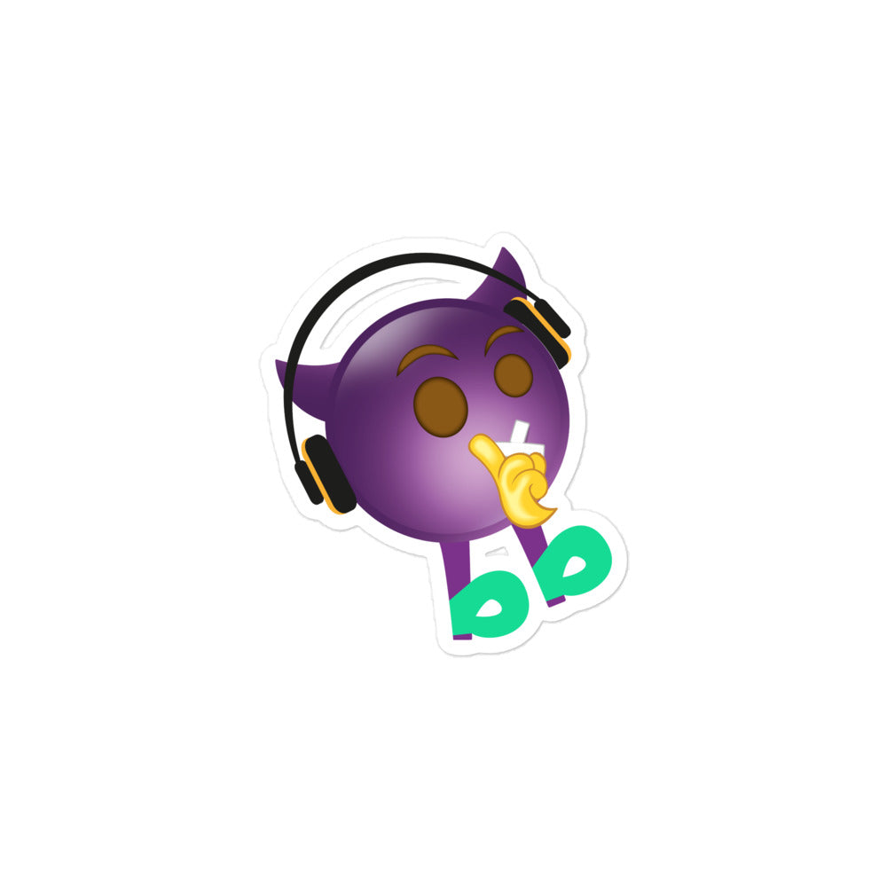 Evilbb Bubble-free sticker - Emojibb