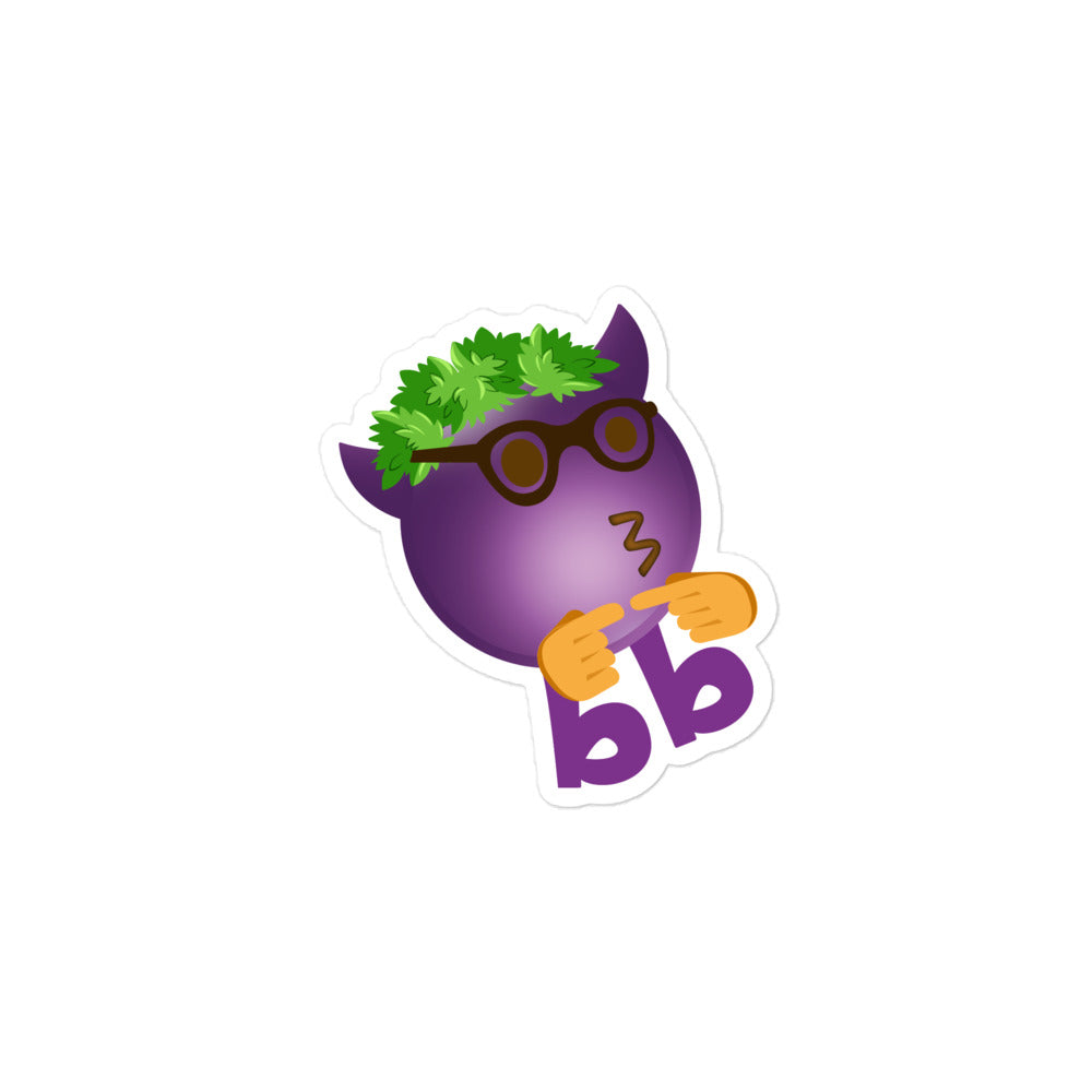 Evilbb Bubble-free sticker - Emojibb