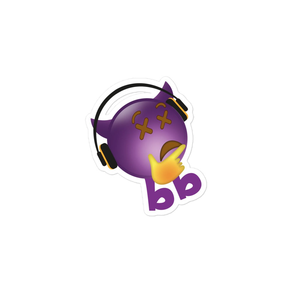 Evilbb Bubble-free sticker - Emojibb