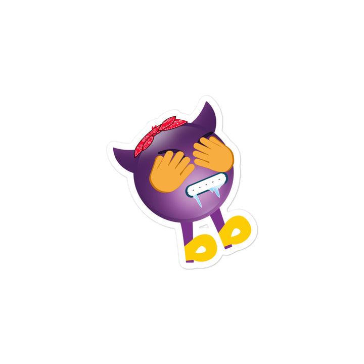 Evilbb Bubble-free sticker - Emojibb