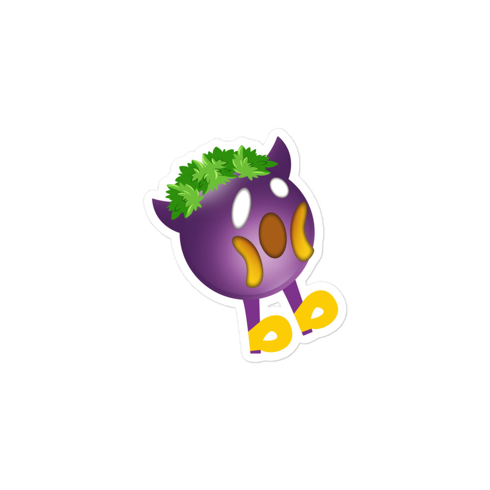 Evilbb Bubble-free sticker - Emojibb