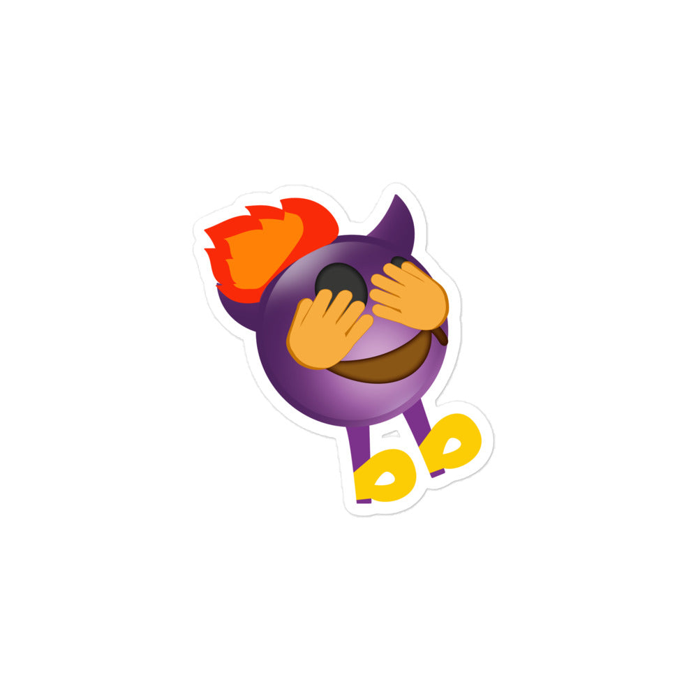 Evilbb Bubble-free sticker - Emojibb