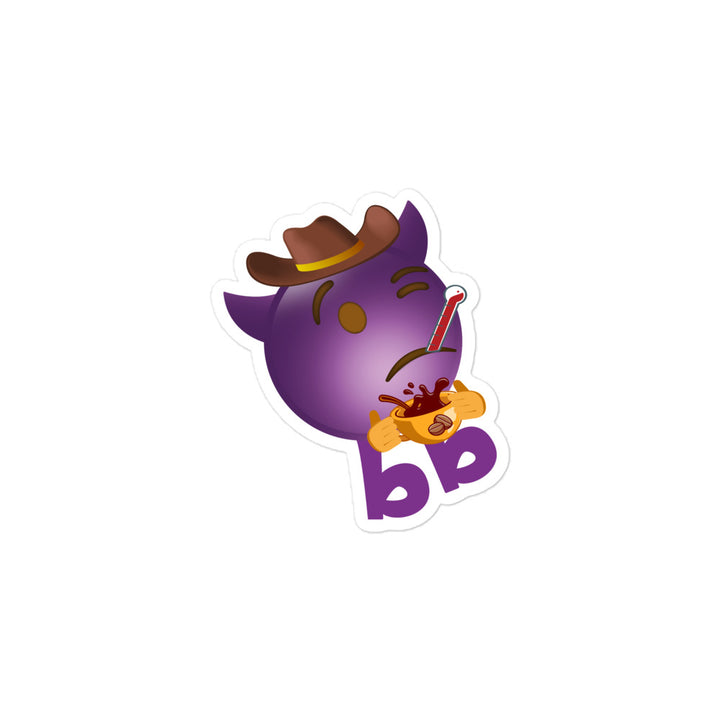 Evilbb Bubble-free sticker - Emojibb