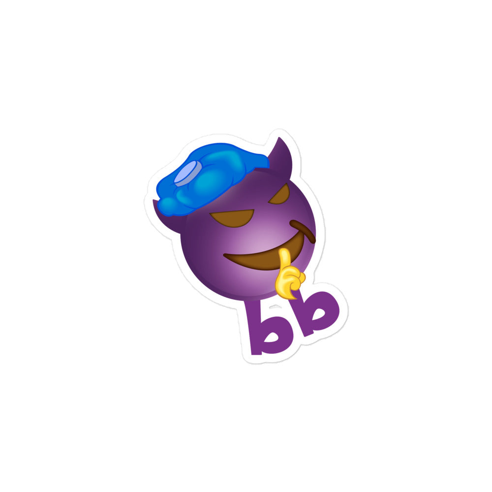 Evilbb Bubble-free sticker - Emojibb