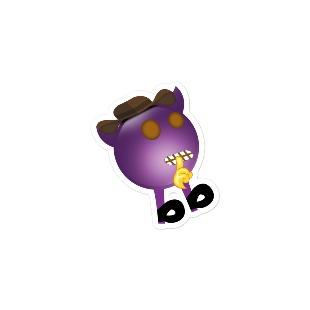 Evilbb Bubble-free sticker - Emojibb