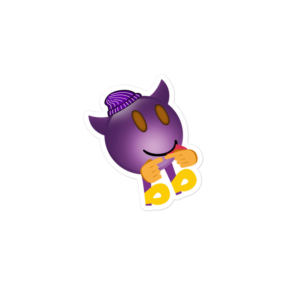 Evilbb Bubble-free sticker - Emojibb