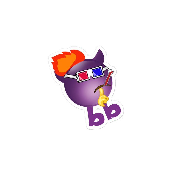 Evilbb Bubble-free sticker - Emojibb