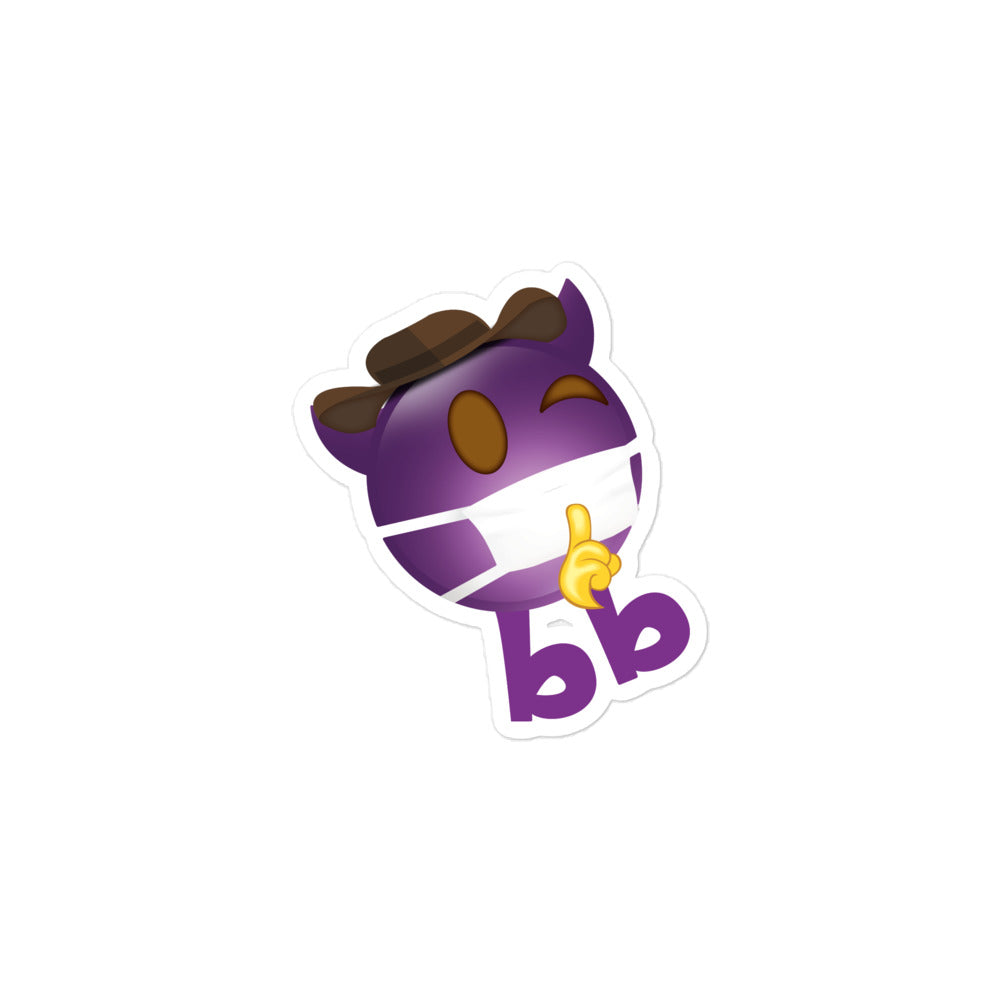 Evilbb Bubble-free sticker - Emojibb