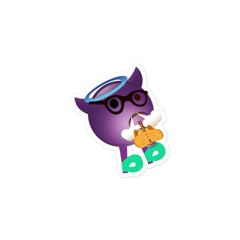 Evilbb Bubble-free sticker - Emojibb
