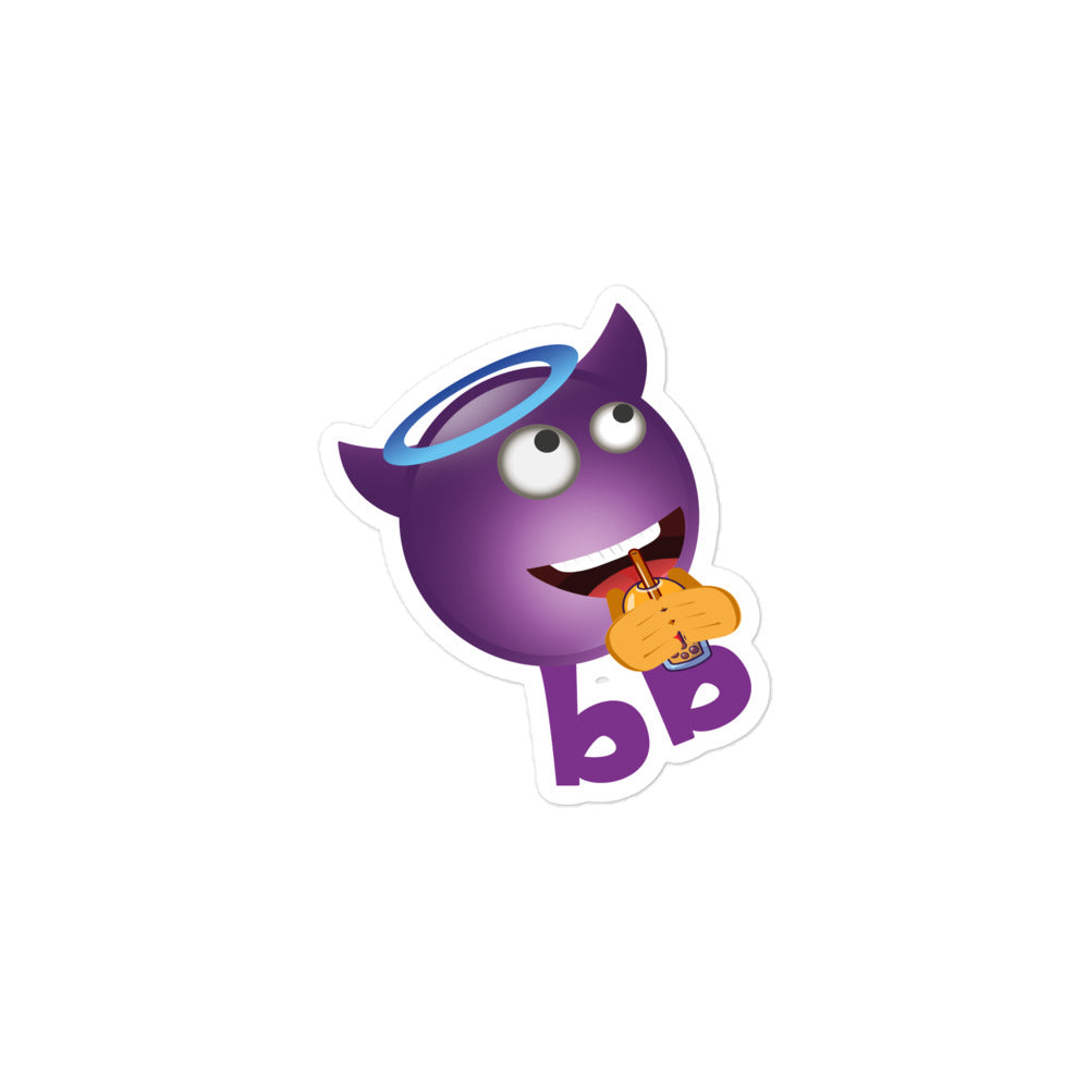 Evilbb Bubble-free sticker - Emojibb