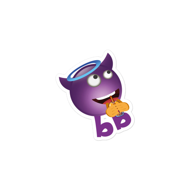 Evilbb Bubble-free sticker - Emojibb