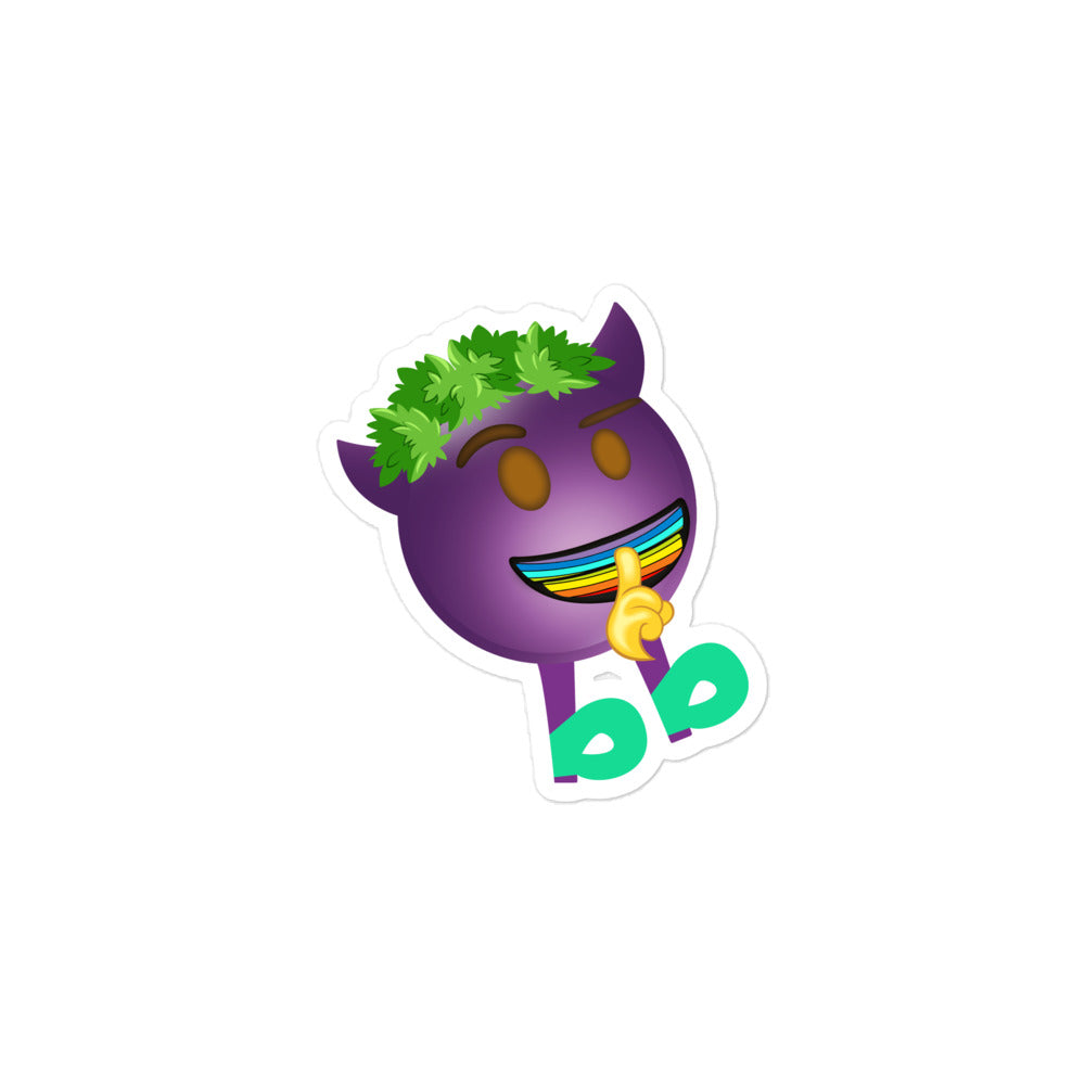Evilbb Bubble-free sticker - Emojibb