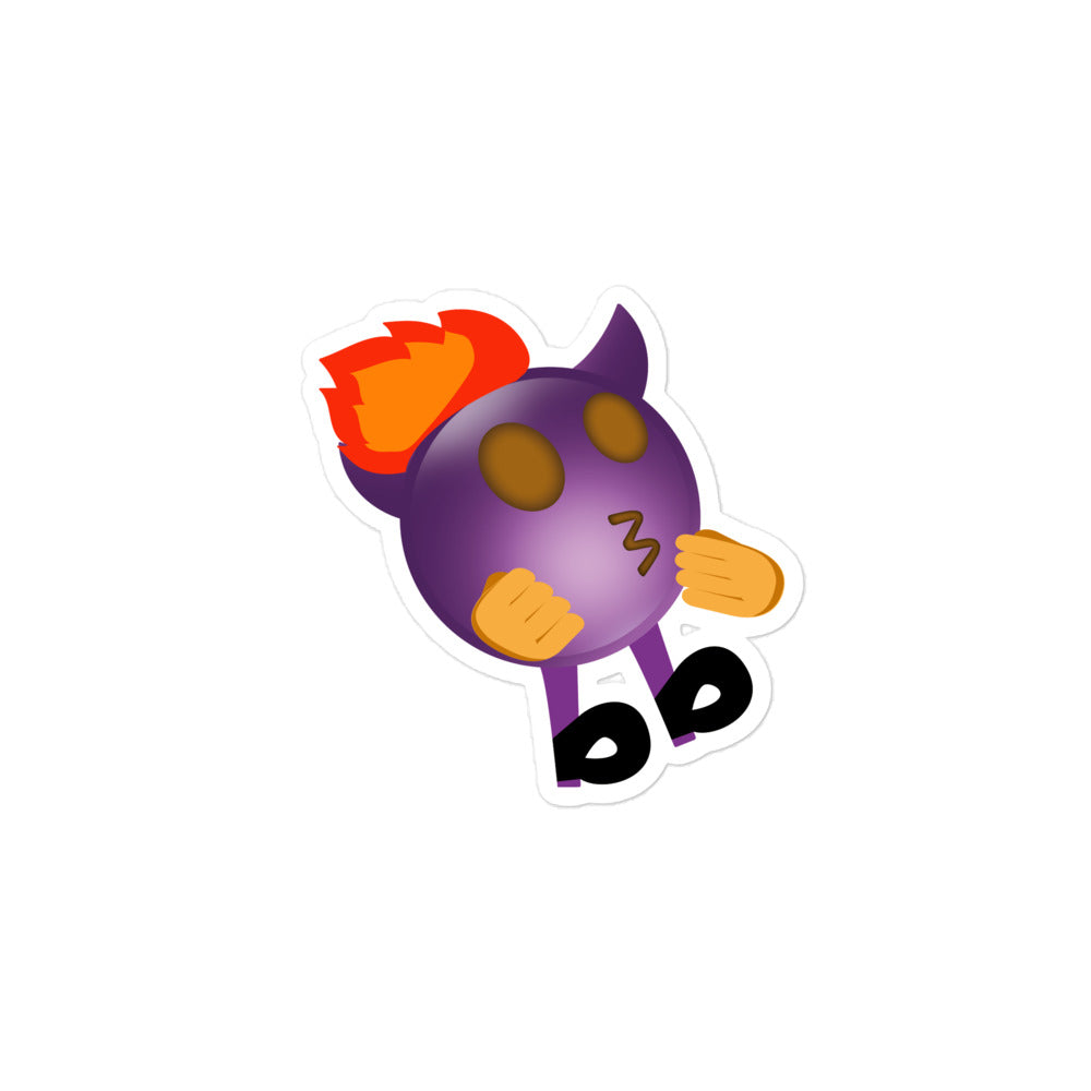 Evilbb Bubble-free sticker - Emojibb