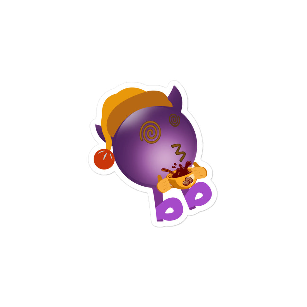Evilbb Bubble-free sticker - Emojibb