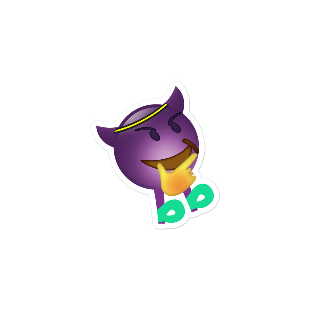 Evilbb Bubble-free sticker - Emojibb