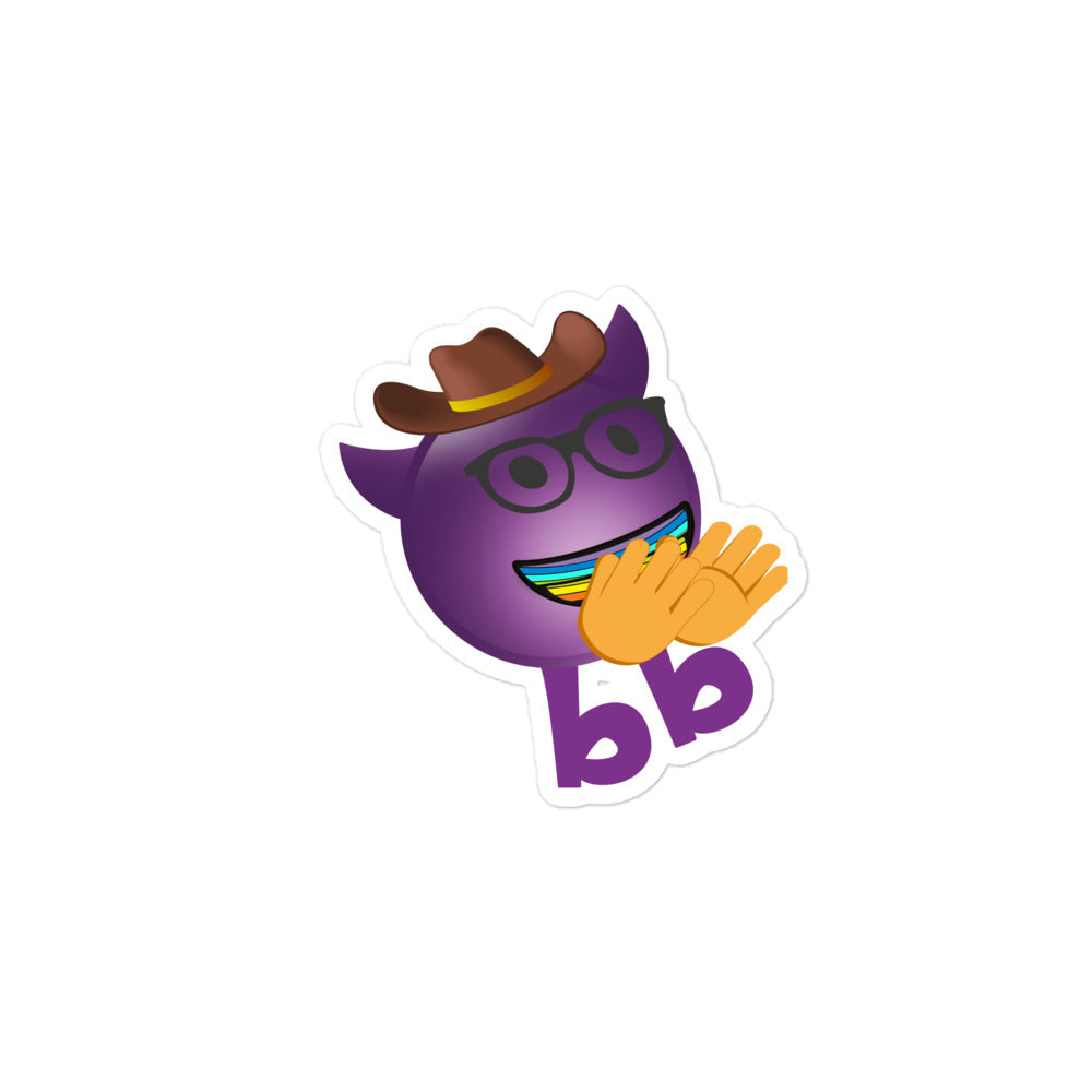 Evilbb Bubble-free sticker - Emojibb