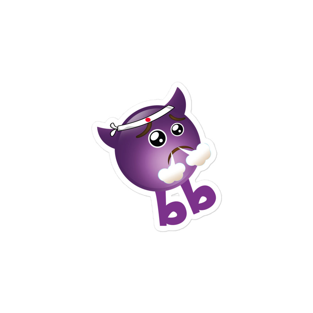 Evilbb Bubble-free sticker - Emojibb