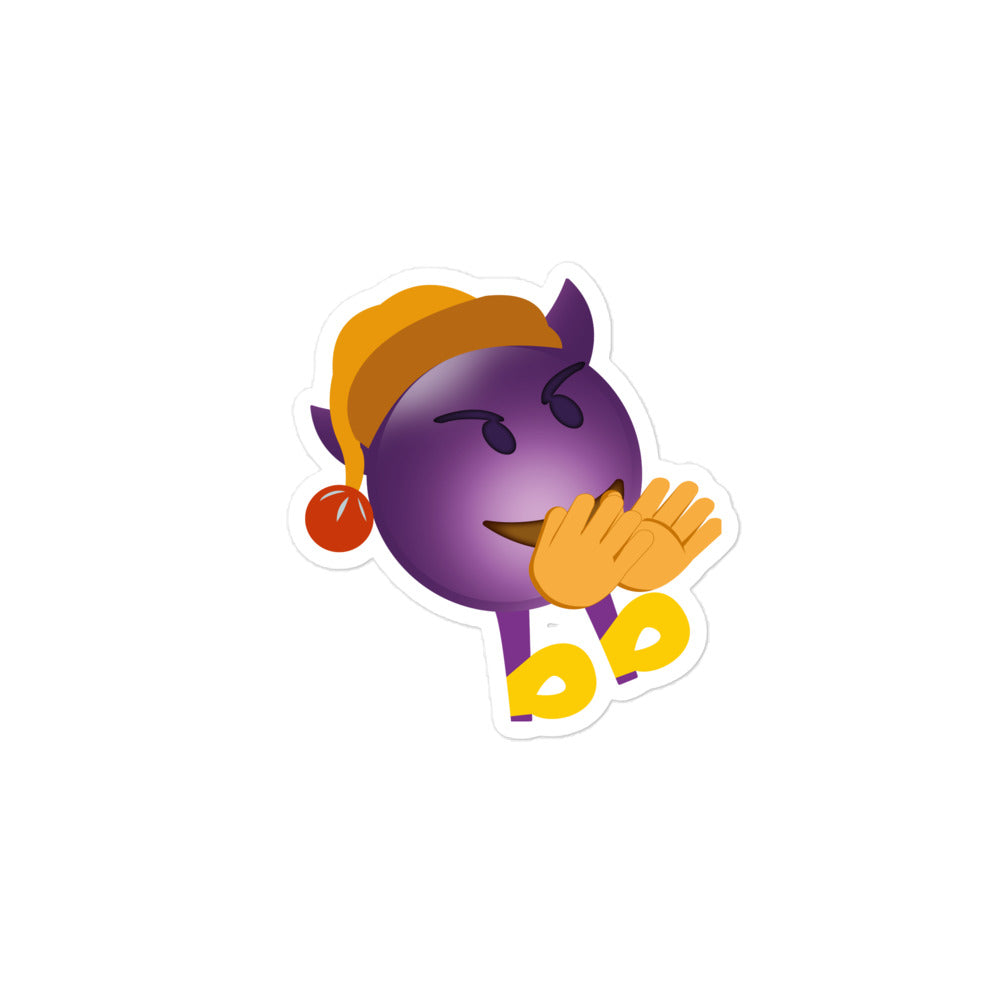 Evilbb Bubble-free sticker - Emojibb