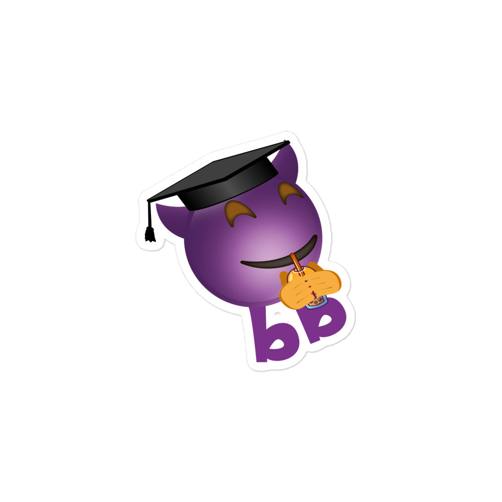 Evilbb Bubble-free sticker - Emojibb