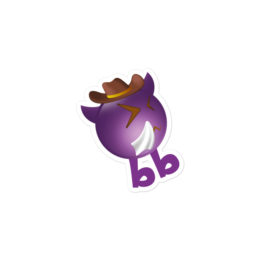 Evilbb Bubble-free sticker - Emojibb