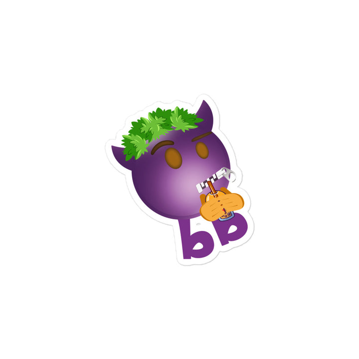 Evilbb Bubble-free sticker - Emojibb