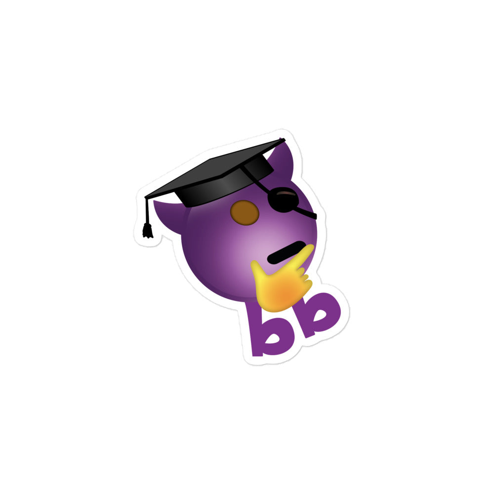 Evilbb Bubble-free sticker - Emojibb