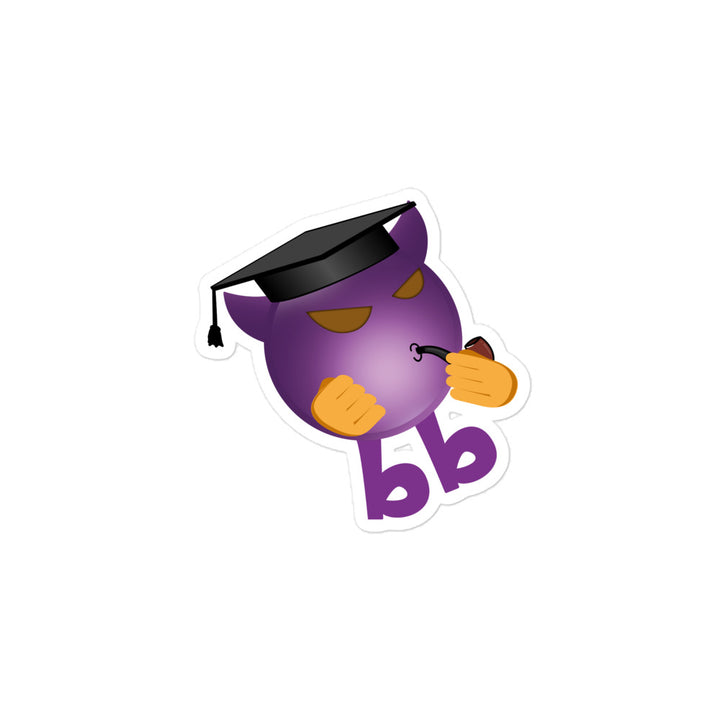 Evilbb Bubble-free sticker - Emojibb