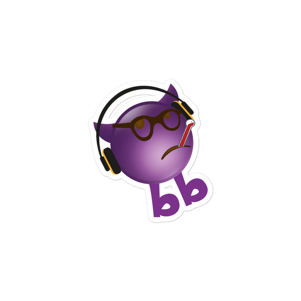 Evilbb Bubble-free sticker - Emojibb