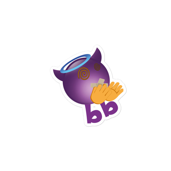 Evilbb Bubble-free sticker - Emojibb