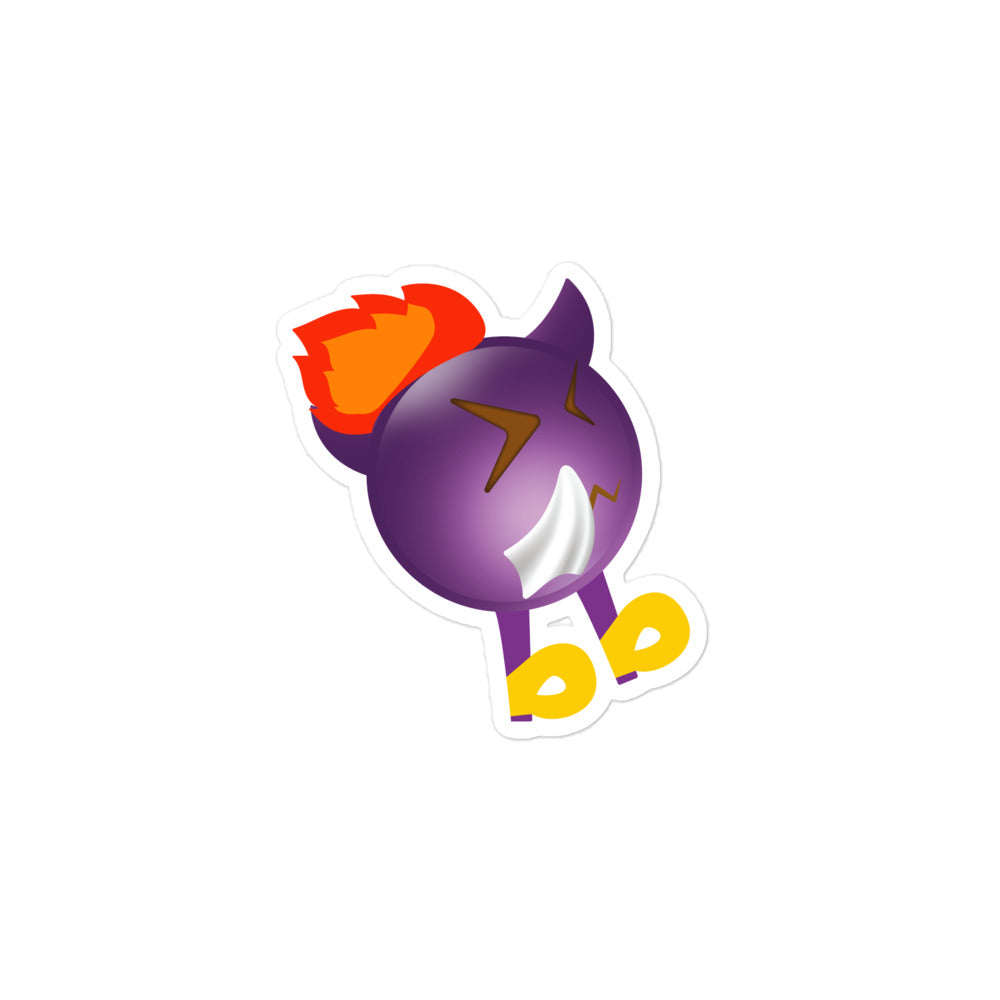 Evilbb Bubble-free sticker - Emojibb