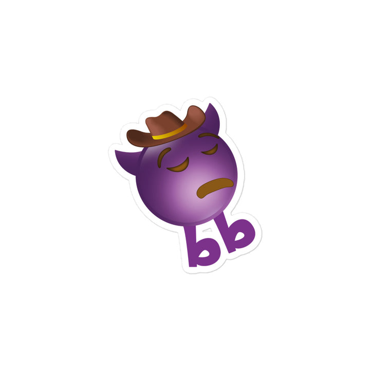 Evilbb Bubble-free sticker - Emojibb
