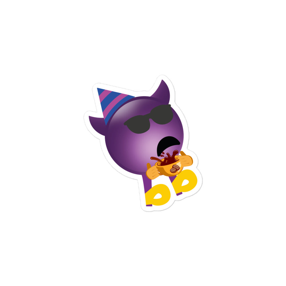 Evilbb Bubble-free sticker - Emojibb