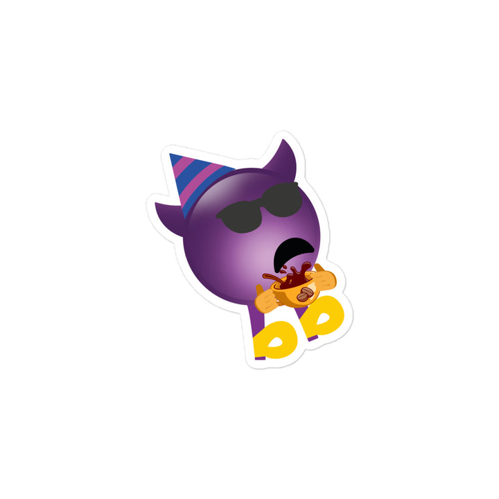Evilbb Bubble-free sticker - Emojibb