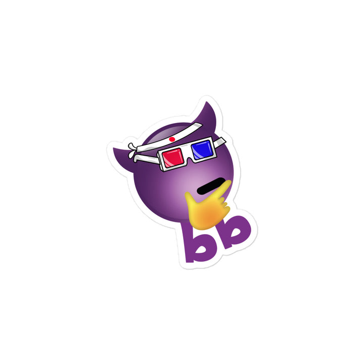 Evilbb Bubble-free sticker - Emojibb