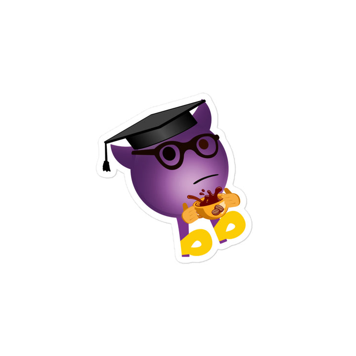 Evilbb Bubble-free sticker - Emojibb