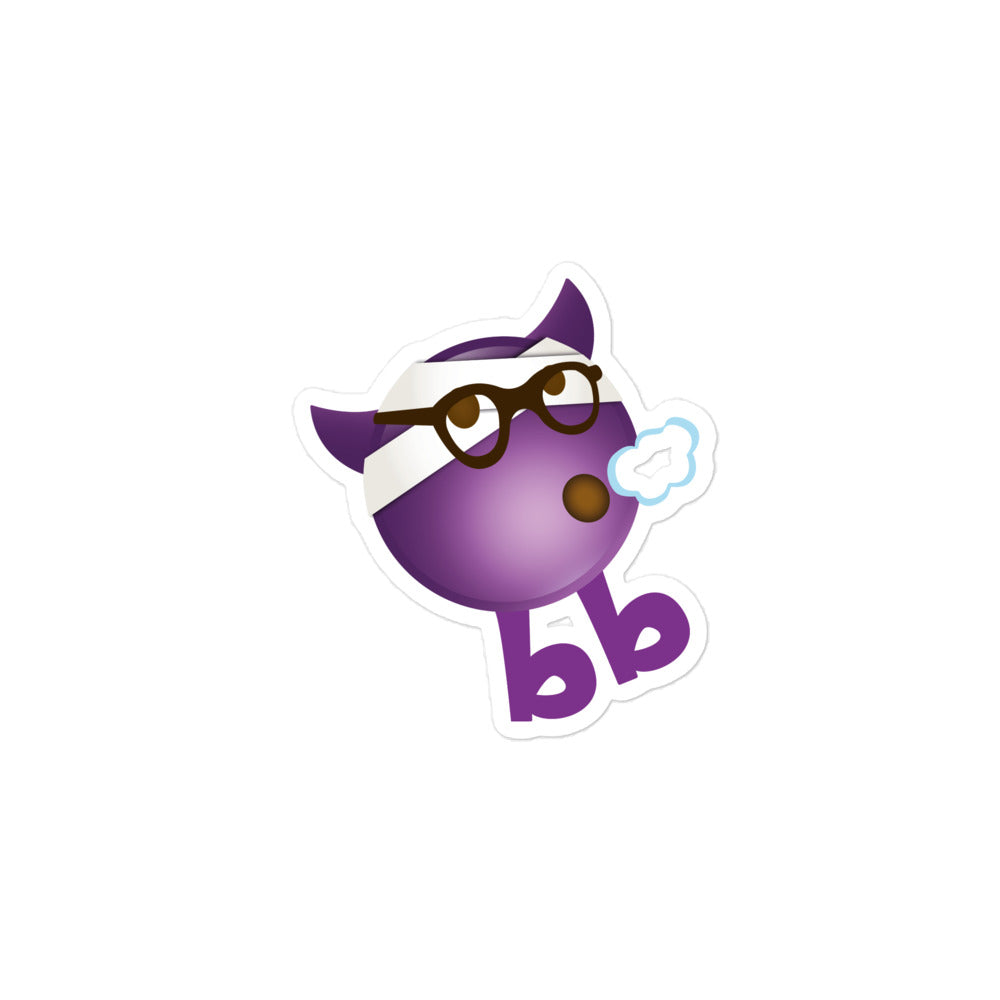 Evilbb Bubble-free sticker - Emojibb