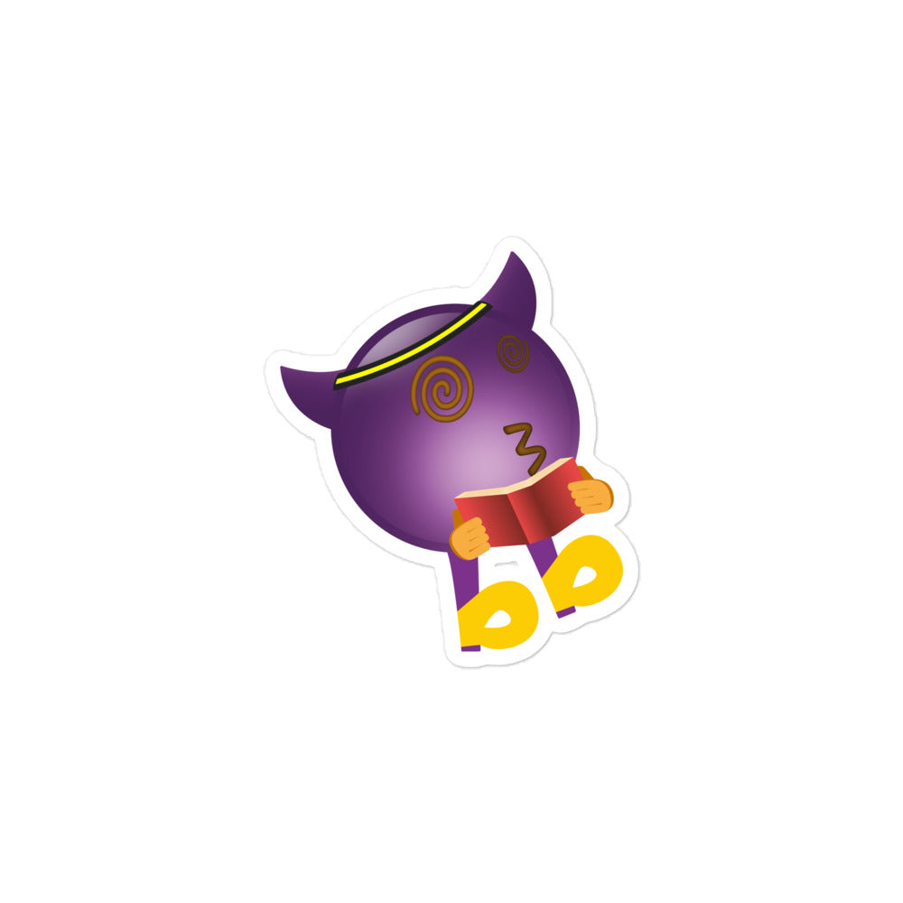 Evilbb Bubble-free sticker - Emojibb