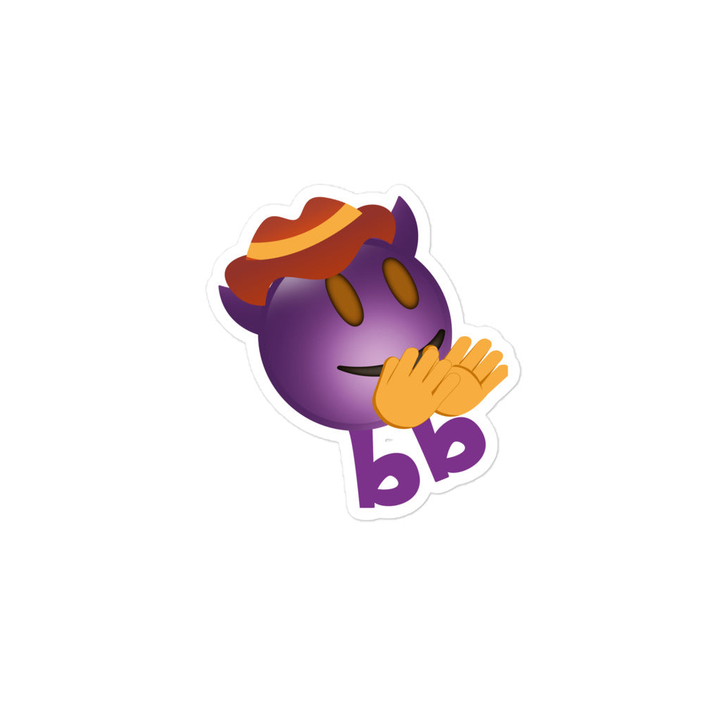 Evilbb Bubble-free sticker - Emojibb