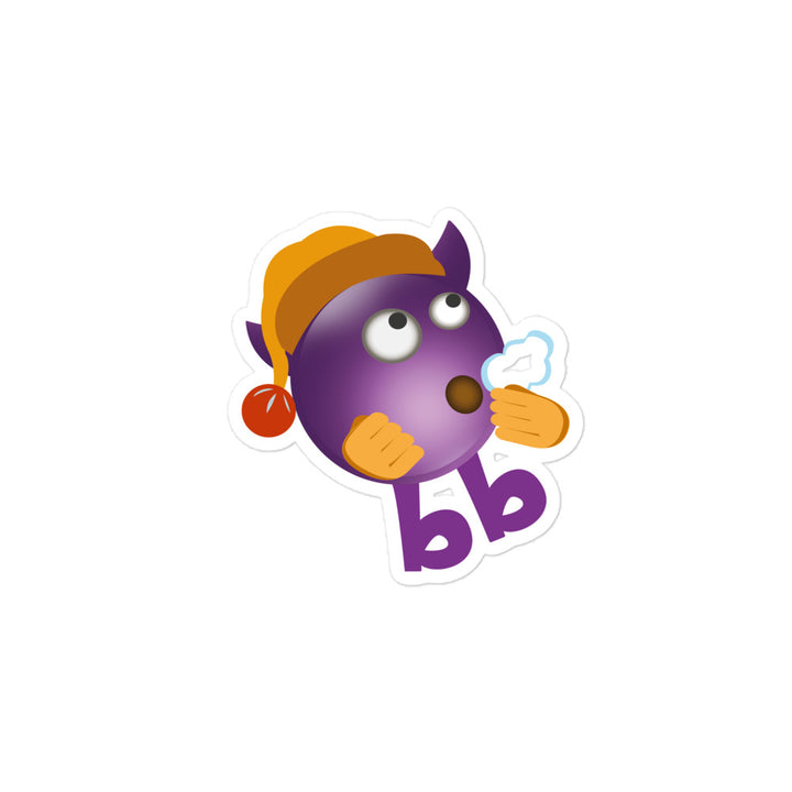 Evilbb Bubble-free sticker - Emojibb