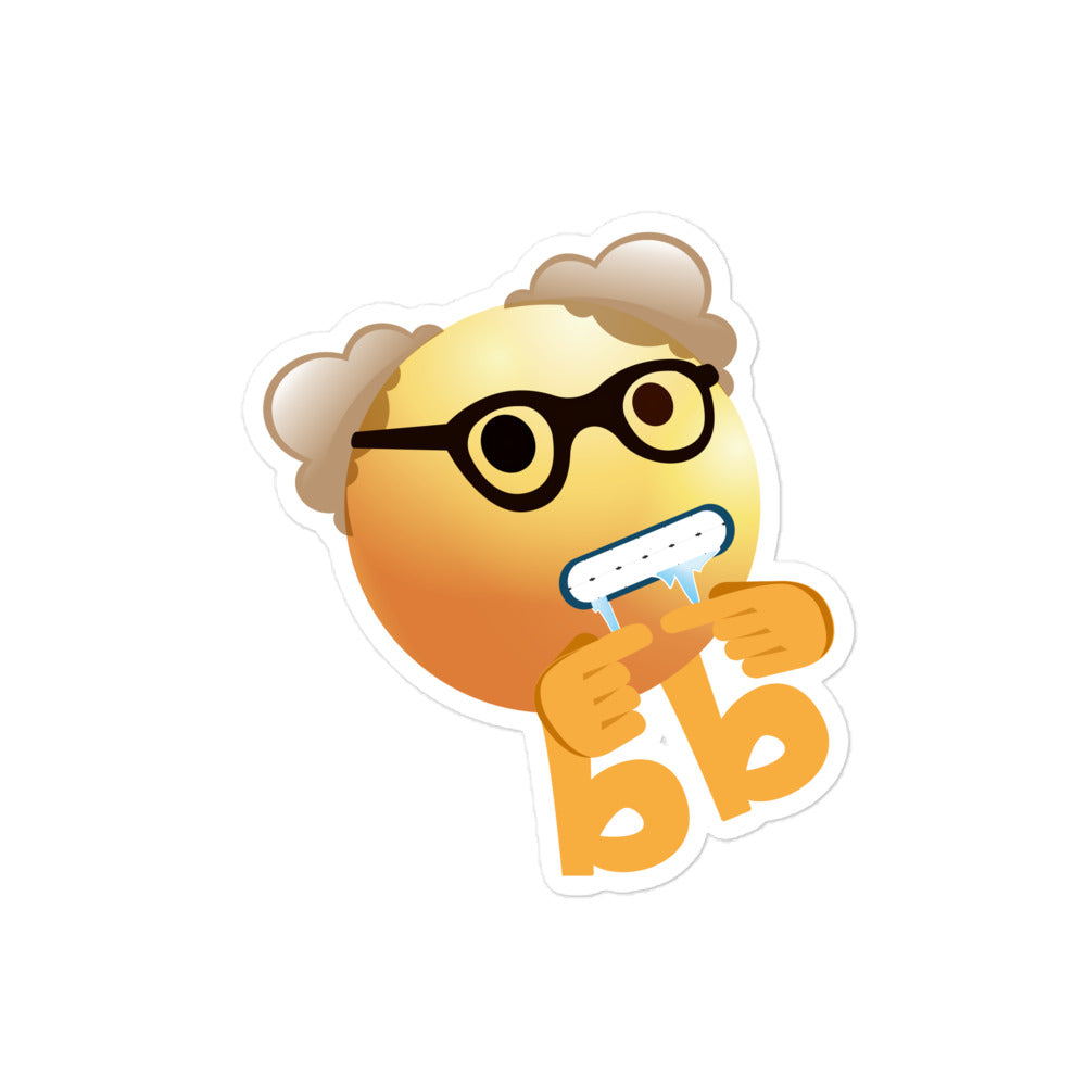 Emojibb Bubble-free sticker - Emojibb