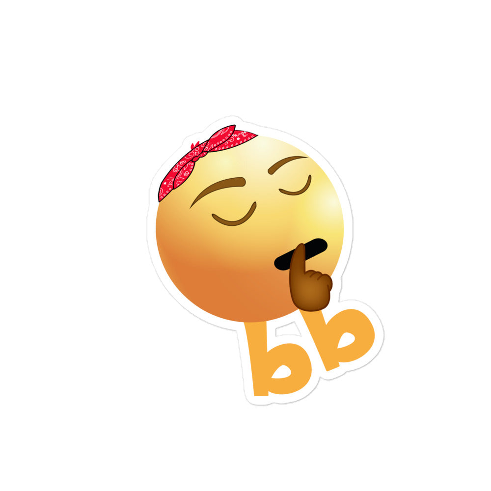 Emojibb Bubble-free sticker - Emojibb