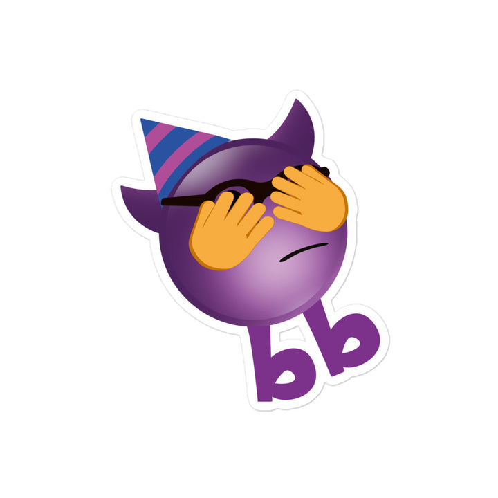 Evilbb Bubble-free sticker - Emojibb